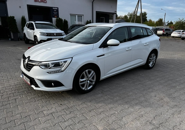 Renault Megane cena 36900 przebieg: 233914, rok produkcji 2016 z Moryń małe 326